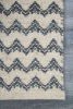 Chevron Wool Viscose Rugs | Area Rug in Rugs by MEEM RUGS. Item made of wool works with art deco style