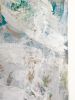 "Sea Spray" Original Painting | Mixed Media in Paintings by Jessalin Beutler. Item composed of canvas and paper in contemporary or eclectic & maximalism style