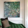 Summer Breeze, 36 x 36" Sold | Oil And Acrylic Painting in Paintings by Margaret Juul