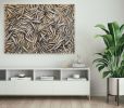 "Splay" ~ Painting | Oil And Acrylic Painting in Paintings by Michael Kerbow. Item composed of canvas in contemporary or eclectic & maximalism style