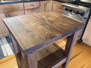 Kitchen free standing island | Countertop in Furniture by RealSimpleWood LLC