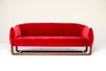 Milo Sofa | Couch in Couches & Sofas by Marie Burgos Design and Collection | New York in New York. Item made of fabric with leather