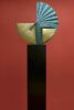 The Sun | Sculptures by Jan Willem Krijger. Item made of bronze works with minimalism & contemporary style