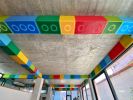Lego Office | Paintings by Musya Qeburia | EgeekOwl in Telavi