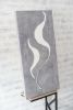 Menuet -Sculptural Wall Artwork | Wall Sculpture in Wall Hangings by Urban Plaster Bloom. Item made of cement works with minimalism & contemporary style