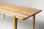 84" Oslo Dining Table in White Oak | Tables by Studio Moe. Item made of wood