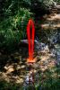 sculpture signes | Public Sculptures by VANDENHEEDE FURNITURE-ART-DESIGN. Item made of steel works with boho & japandi style