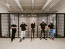 Corporate Office Rope Wall Treatments | Wall Treatments by FIBROUS | Splunk Inc. in Plano