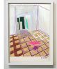 "Studio Belongings" and "Painting, Diary, Calendar" | Oil And Acrylic Painting in Paintings by Michelle Weinberg. Item made of canvas with synthetic