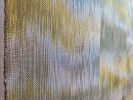 Opal Water - Commission | Mixed Media in Paintings by Jessie Bloom Studio. Item made of cotton with fiber works with mid century modern & contemporary style
