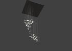 Birdies in Aspen | Chandeliers by Beau&Bien
