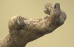 Lacuna | Sculptures by Andrew Ramiro Tirado | Holland Hall School in Tulsa. Item made of wood
