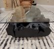 Tree Root Coffee Table | Modern Coffee Table | | Tables by TRH Furniture. Item composed of wood compatible with minimalism and industrial style