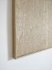 Tender Space | Wall Sculpture in Wall Hangings by Saskia Saunders. Item composed of oak wood and cotton in minimalism or contemporary style