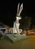 One-Eyed Jack | Public Sculptures by John Randall Nelson. Item composed of steel