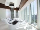 Tratto - Prisma  Marble Decorative Wall Tiles | Tiles by Lithos Design | Four Seasons Hotel in Abu Dhabi. Item composed of marble
