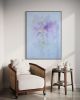 Purple Vanda - Original on canvas | Mixed Media in Paintings by HEIDY GONZALEZ - GONZALEZ ART DESIGN. Item composed of canvas compatible with minimalism and contemporary style