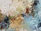 Abstract Landscape Painting on Canvas - First Blooms | Oil And Acrylic Painting in Paintings by Filomena Booth Fine Art