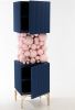 Bubbles Cabinet | Storage by PANOPTIKUM COLLECTIONS. Item made of wood with brass