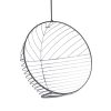 Studio Stirling Bubble With Dossier Magazine + John Sithole | Swing Chair in Chairs by Studio Stirling. Item made of steel works with minimalism style