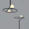 Na Linii sculptural pendant by Svitanok | Pendants by SVITANOK by Artem Zakharchenko. Item made of fabric & steel compatible with boho and minimalism style