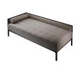 Diamond Chaise Lounge in Jacquard | Couches & Sofas by Luisa Peixoto Design