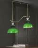 hd017-r | Pendants by Gallo. Item composed of copper & glass