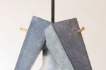 Starfish | Pendants by Blom & Blom. Item composed of fabric & brass