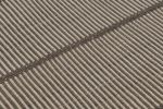 Rug & Kilim’s Accent Kilim, Square Rug with Textural Gray | Area Rug in Rugs by Rug and Kilim