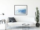 Japanese landscape photography print 'Somewhere Over Honshu' | Photography by PappasBland. Item composed of paper in minimalism or contemporary style