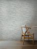 Shibori Wave Wallpaper in Seaglass | Wall Treatments by Eso Studio Wallpaper & Textiles. Item made of paper compatible with boho and eclectic & maximalism style