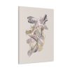 Convolution 18076 rose | Prints in Paintings by Rica Belna. Item made of canvas works with minimalism & contemporary style