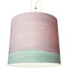The Sisters Pendant Light | Pendants by Marie Burgos Design and Collection. Item composed of canvas