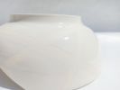 White Random Stripes Platter | Vases & Vessels by KRceramics