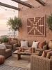 Custom Acoustic Fiber Wall Art | Sculptures by Sarmal Design. Item composed of canvas in boho or minimalism style