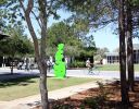 Pity The Monsters | Public Sculptures by Jeffie Brewer. Item composed of steel