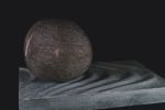 Erosion | Sculptures by Sam Hopkins. Item composed of concrete