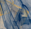 Spacewarp art at PZSE Structural Engineers | Oil And Acrylic Painting in Paintings by Rica Belna. Item composed of paper