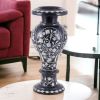 Marble vase for flowers, White marble vase, marble vase | Vases & Vessels by Innovative Home Decors. Item made of marble works with country & farmhouse & art deco style