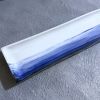 Ceramic Serving Platter M  | Rectangular Plate | blue white | Ceramic Plates by Hideyo. Item made of ceramic compatible with contemporary and japandi style