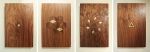 Untitled. | Prints by Heather Noddings. Item made of walnut