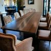 Epoxy Dining Table, Epoxy Resin Table, Epoxy Wood Table | Tables by Innovative Home Decors. Item composed of wood in country & farmhouse or art deco style