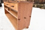 Custom Media cabinet | Bench in Benches & Ottomans by Gill CC Woodworks. Item made of walnut