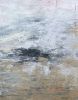 Marshmallow Skies | Oil And Acrylic Painting in Paintings by Ana Carolina Mönnaco. Item made of paper works with contemporary & coastal style