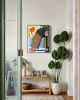 Listen 5 | Paintings by Rebekah Andrade. Item composed of canvas compatible with contemporary and modern style