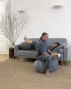 Sea Pebble | Benches & Ottomans by KATSU | Katsu Studio in Saint Petersburg. Item composed of fabric