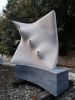The blow of wind | Public Sculptures by Francesco Mazzotta