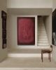 INSIDE OUT · Shades of Mauve | INSIDE OUT Collection | Wall Sculpture in Wall Hangings by Sizmari. Item composed of fiber compatible with minimalism and contemporary style