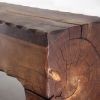 Taos Wood Bench | Benches & Ottomans by Pfeifer Studio. Item made of wood works with contemporary & country & farmhouse style