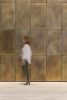 605 3rd Avenue Feature Wall | Paneling in Wall Treatments by Amuneal | Fisher Brothers Management in New York. Item composed of copper